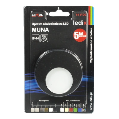 Oprawa LED MUNA PT 14V DC CZN biała ciepła  TYP: 02-211-62