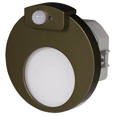 OPRAWA LED MUNA PT 230V AC CZUJNIK ZLO BIAŁA NEUTRALNA  TYP: 02-222-47