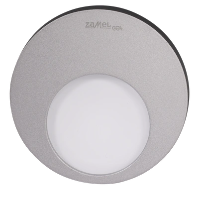 OPRAWA LED MUNA PT 230V AC RADIO ALU BIAŁA NEUTRALNA  TYP: 02-224-17