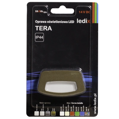 Oprawa LED TERA NT 14V DC ZLO biała zimna  TYP: 03-111-41