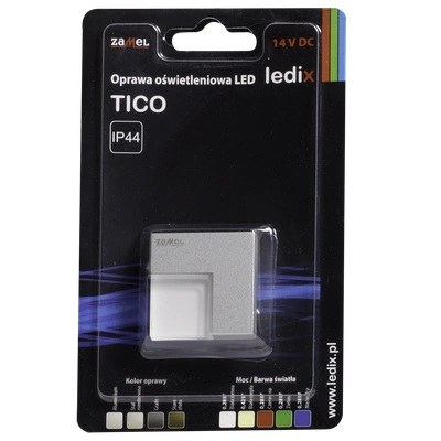 Oprawa LED TICO NT 14V DC ALU biała ciepła  TYP: 04-111-12
