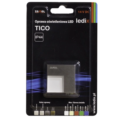 Oprawa LED TICO NT 14V DC STA biała ciepła  TYP: 04-111-22