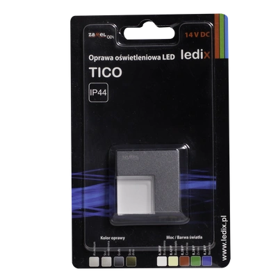 Oprawa LED TICO NT 14V DC GRF biała ciepła  TYP: 04-111-32