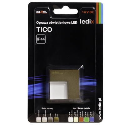 Oprawa LED TICO NT 14V DC ZLO biała zimna  TYP: 04-111-41