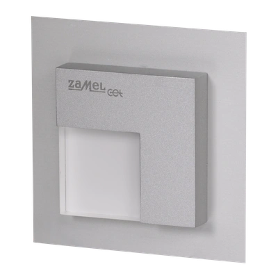 Oprawa LED TICO z ramką NT 14V DC ALU biała zimna  TYP: 05-111-11