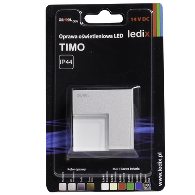 Oprawa LED TIMO NT  14V DC ALU biała zimna  TYP: 06-111-11