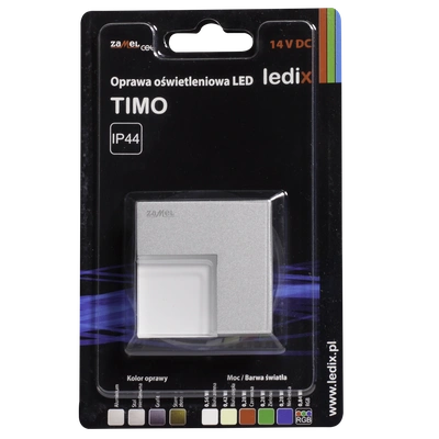 Oprawa LED TIMO NT  14V DC ALU RGB  TYP: 06-111-16