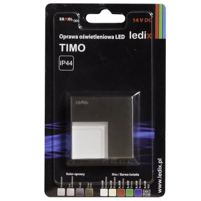 Oprawa LED TIMO NT  14V DC STA biała ciepła  TYP: 06-111-22