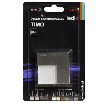Oprawa LED TIMO NT  14V DC STA RGB  TYP: 06-111-26