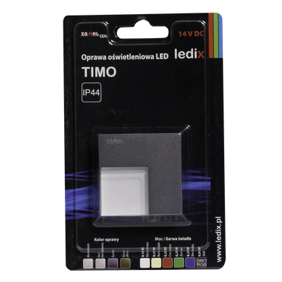 Oprawa LED TIMO NT  14V DC GRF RGB  TYP: 06-111-36