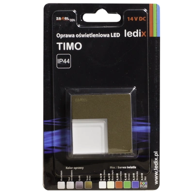 Oprawa LED TIMO NT  14V DC ZLO biała ciepła  TYP: 06-111-42