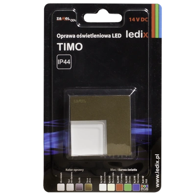 Oprawa LED TIMO NT  14V DC ZLO RGB  TYP: 06-111-46