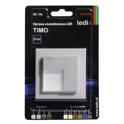Oprawa LED TIMO z ramką NT  14V DC ALU RGB  TYP: 07-111-16