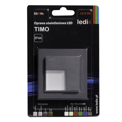 Oprawa LED TIMO z ramką NT  14V DC GRF RGB  TYP: 07-111-36