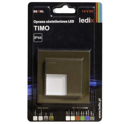 Oprawa LED TIMO z ramką NT  14V DC ZLO RGB  TYP: 07-111-46