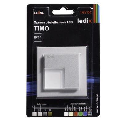 Oprawa LED TIMO z ramką PT 14V DC ALU RGB  TYP: 07-211-16