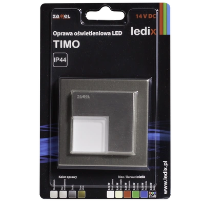 Oprawa LED TIMO z ramką PT 14V DC STA biała ciepła  TYP: 07-211-22