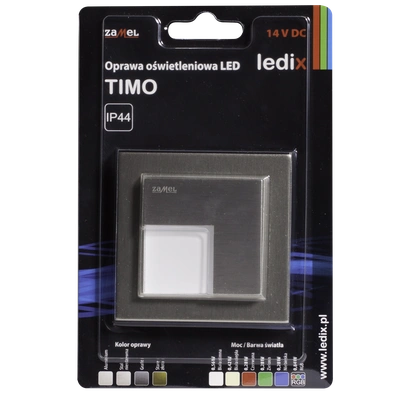 Oprawa LED TIMO z ramką PT 14V DC STA RGB  TYP: 07-211-26