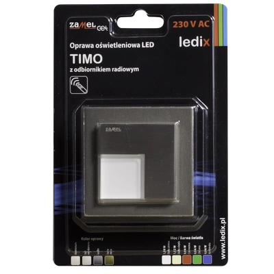 Oprawa LED TIMO PT 230V AC radio STA biała ciepła TYP: 07-224-22