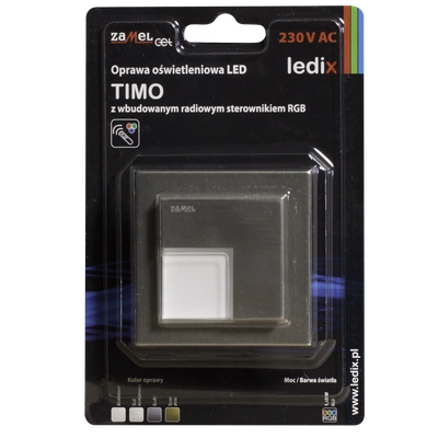 Oprawa LED TIMO PT 230V AC sterownik STA RGB  TYP: 07-225-26