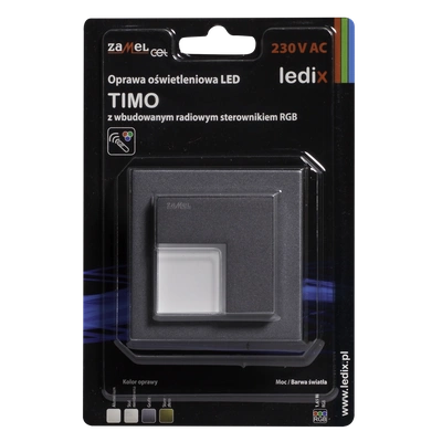 Oprawa LED TIMO PT 230V AC sterownik GRF RGB  TYP: 07-225-36