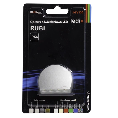 Oprawa LED RUBI NT 14V DC ALU RGB  TYP: 08-111-16