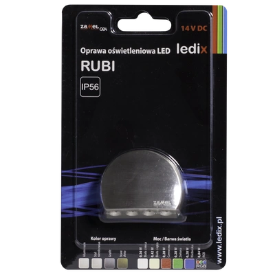 Oprawa LED RUBI NT 14V DC STA RGB  TYP: 08-111-26