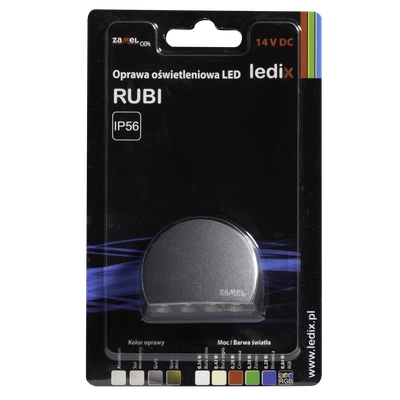 Oprawa LED RUBI NT 14V DC GRF RGB  TYP: 08-111-36