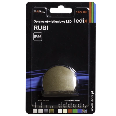 Oprawa LED RUBI NT 14V DC ZLO biała zimna  TYP: 08-111-41