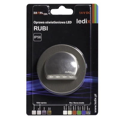 Oprawa LED RUBI z ramką NT 14V DC STA RGB  TYP: 09-111-26