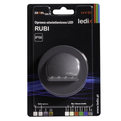 Oprawa LED RUBI z ramką NT 14V DC GRF RGB  TYP: 09-111-36