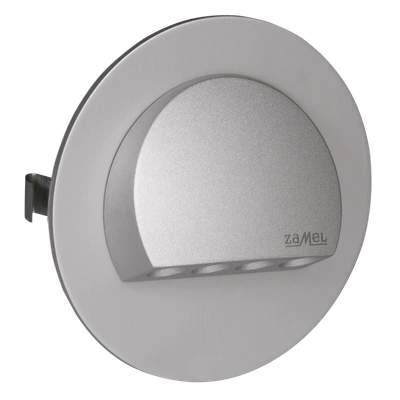 Oprawa LED RUBI z ramką PT 14V DC ALU biała zimna  TYP: 09-211-11