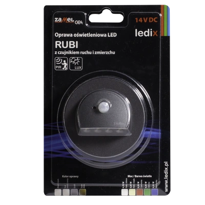 Oprawa LED RUBI PT 14V DC czujnik GRF biała ciepła TYP: 09-212-32