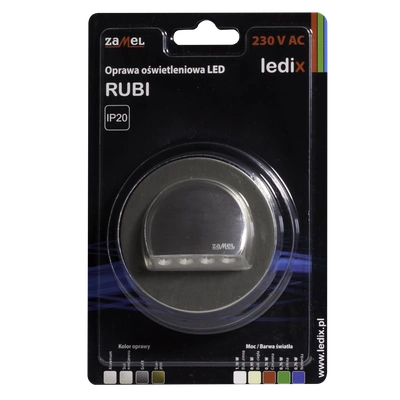 Oprawa LED RUBI PT 230V AC STA biała ciepła  TYP: 09-221-22