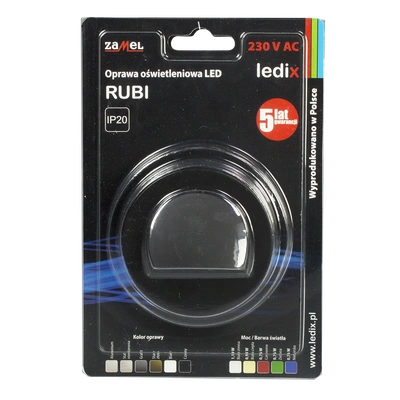 Oprawa LED RUBI PT 230V AC CZN biała zimna  TYP: 09-221-61