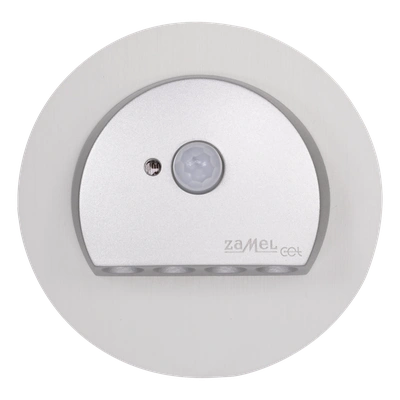 OPRAWA LED RUBI PT 230V AC CZUJNIK ALU BIAŁA NEUTRALNA  TYP: 09-222-17