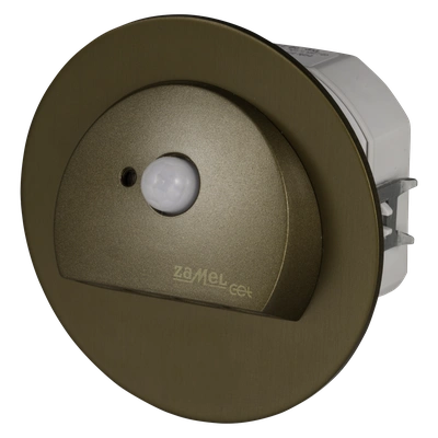 Oprawa LED RUBI PT 230V AC czujnik ZLO biała ciepła TYP: 09-222-42