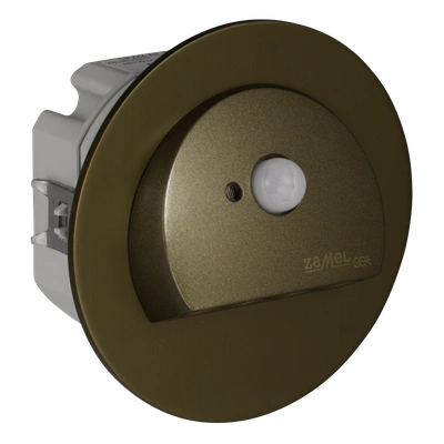 Oprawa LED RUBI PT 230V AC czujnik ZLO biała ciepła TYP: 09-222-42