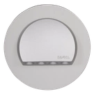 Oprawa LED RUBI PT 230V AC radio ALU biała ciepła TYP: 09-224-12