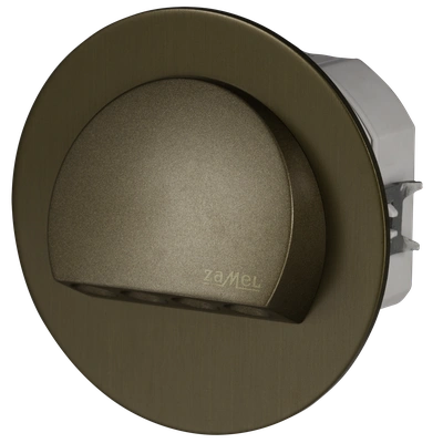 Oprawa LED RUBI PT 230V AC radio ZLO biała zimna  TYP: 09-224-41