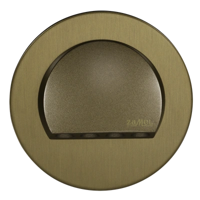 OPRAWA LED RUBI PT 230V AC RADIO ZLO BIAŁA NEUTRALNA  TYP: 09-224-47