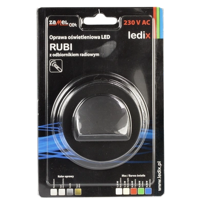 Oprawa LED RUBI PT 230V AC radio CZN biała ciepła TYP: 09-224-62