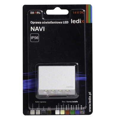 Oprawa LED NAVI NT 14V DC ALU biała zimna  TYP: 10-111-11