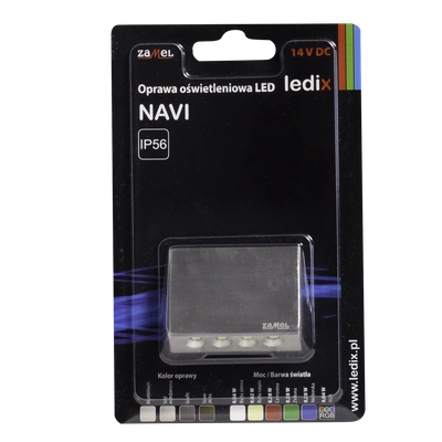 Oprawa LED NAVI NT 14V DC STA RGB  TYP: 10-111-26