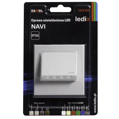 Oprawa LED NAVI z ramką NT 14V DC ALU RGB  TYP: 11-111-16