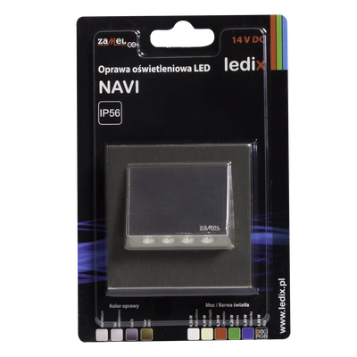 Oprawa LED NAVI z ramką NT 14V DC STA biała ciepła  TYP: 11-111-22