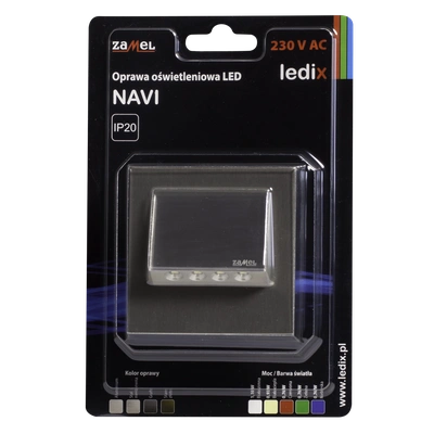 Oprawa LED NAVI z ramką NT 14V DC STA RGB  TYP: 11-111-26