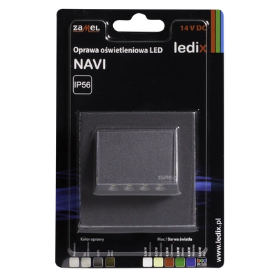 Oprawa LED NAVI z ramką NT 14V DC GRF RGB  TYP: 11-111-36