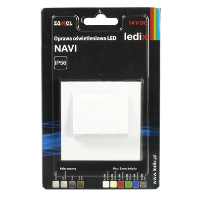 Oprawa LED NAVI z ramką NT 14V DC BIA biała ciepła  TYP: 11-111-52