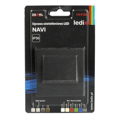 Oprawa LED NAVI z ramką NT 14V DC CZN biała ciepła  TYP: 11-111-62